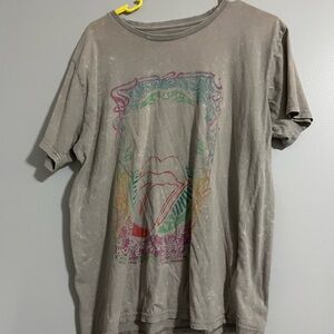 The Rolling Stones Vintage Graphic Tee - Gray